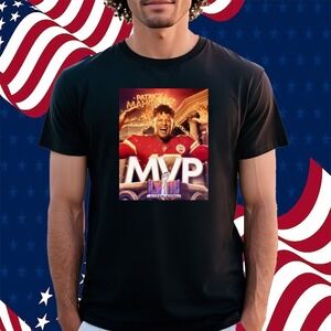 Patrick Mahomes 3x Super Bowl MVP Kansas City Chiefs T-Shirt